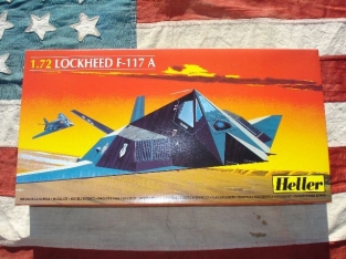 Heller 80347  Lockheed Martin F-117A Nighthawk